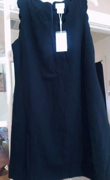 Women's new with tags foxiedox black mini dress size large